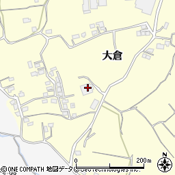 熊本県玉名市大倉399周辺の地図