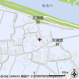 熊本県玉名市小島1022-11周辺の地図