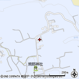 熊本県熊本市北区植木町豊岡1971周辺の地図
