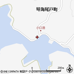 長崎県長崎市琴海尾戸町814周辺の地図