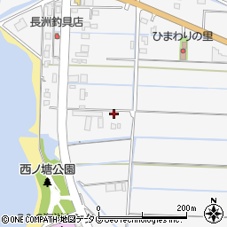 熊本県玉名郡長洲町清源寺3279-5周辺の地図