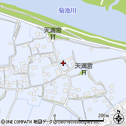 熊本県玉名市小島998周辺の地図