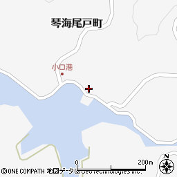 長崎県長崎市琴海尾戸町424周辺の地図