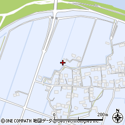 熊本県玉名市小島908周辺の地図