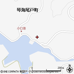 長崎県長崎市琴海尾戸町422周辺の地図