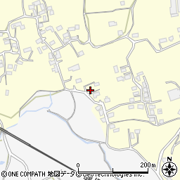 熊本県玉名市大倉314周辺の地図