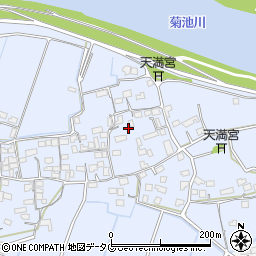 熊本県玉名市小島1032周辺の地図