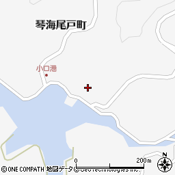 長崎県長崎市琴海尾戸町419周辺の地図
