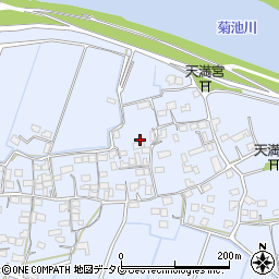 熊本県玉名市小島1037-1周辺の地図