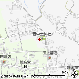 熊本県玉名市岱明町中土149周辺の地図