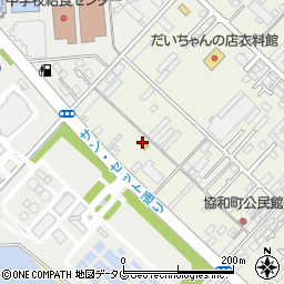 九州筑豊ラーメン山小屋 大村店周辺の地図