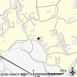 熊本県玉名市大倉319周辺の地図