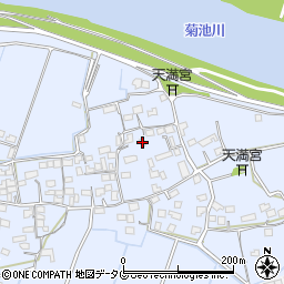 熊本県玉名市小島1018周辺の地図