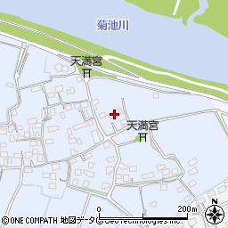 熊本県玉名市小島997周辺の地図