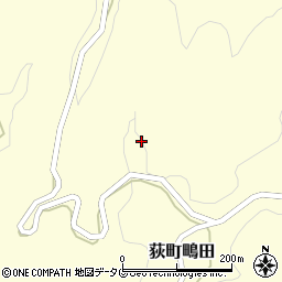 大分県竹田市荻町鴫田6724周辺の地図
