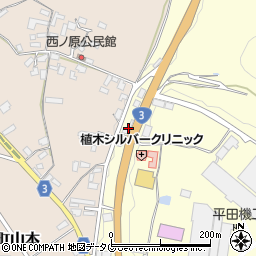 竹田津青果周辺の地図