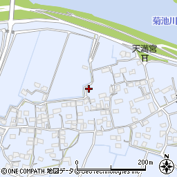 熊本県玉名市小島1042周辺の地図