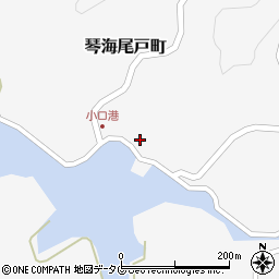 長崎県長崎市琴海尾戸町425周辺の地図