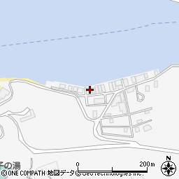 高知県宿毛市大島16-50-8周辺の地図