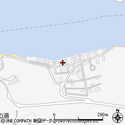 高知県宿毛市大島16-50-6周辺の地図