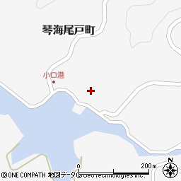 長崎県長崎市琴海尾戸町421周辺の地図