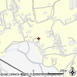 熊本県玉名市大倉315周辺の地図