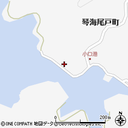 長崎県長崎市琴海尾戸町815周辺の地図