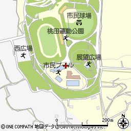 熊本県玉名市大倉1114周辺の地図