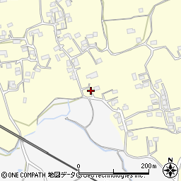 熊本県玉名市大倉321周辺の地図