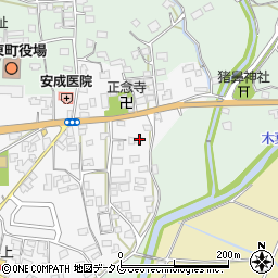 熊本県玉名郡玉東町木葉730周辺の地図