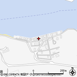 高知県宿毛市大島16-50-4周辺の地図