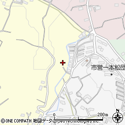 熊本県玉名市大倉15周辺の地図