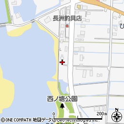 熊本県玉名郡長洲町清源寺3331周辺の地図