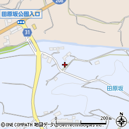 熊本県熊本市北区植木町豊岡1435周辺の地図