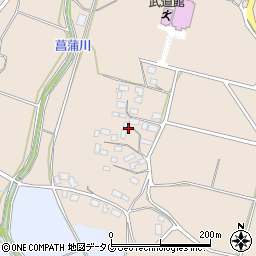 〒861-0101 熊本県熊本市北区植木町山本の地図