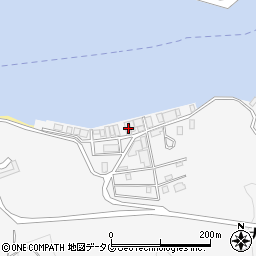高知県宿毛市大島16-50-2周辺の地図