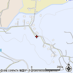 熊本県熊本市北区植木町豊岡1698周辺の地図