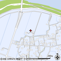 熊本県玉名市小島914-1周辺の地図