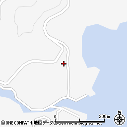 長崎県長崎市琴海尾戸町537周辺の地図