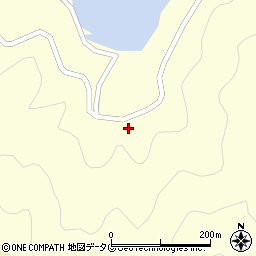 長崎県南松浦郡新上五島町西神ノ浦郷50-104周辺の地図