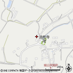 熊本県合志市上生490周辺の地図