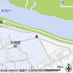 熊本県玉名市小島1271周辺の地図