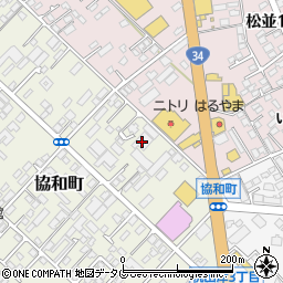 ＮＸエネルギー九州株式会社　長崎支店大村営業所周辺の地図