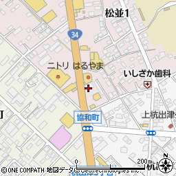 ほんだらけ　大村店周辺の地図