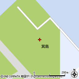 株式会社小森組　空港作業所周辺の地図