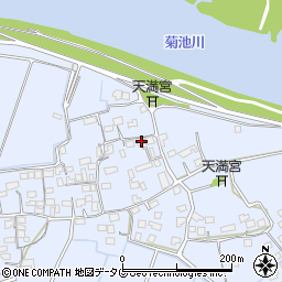 熊本県玉名市小島1021周辺の地図