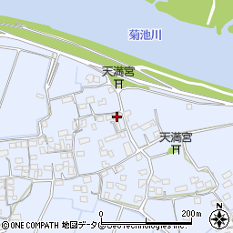 熊本県玉名市小島1001周辺の地図