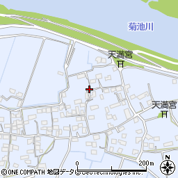 熊本県玉名市小島1033周辺の地図