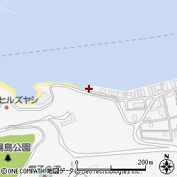 高知県宿毛市大島16-50-19周辺の地図