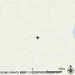 大分県佐伯市直川大字下直見799周辺の地図